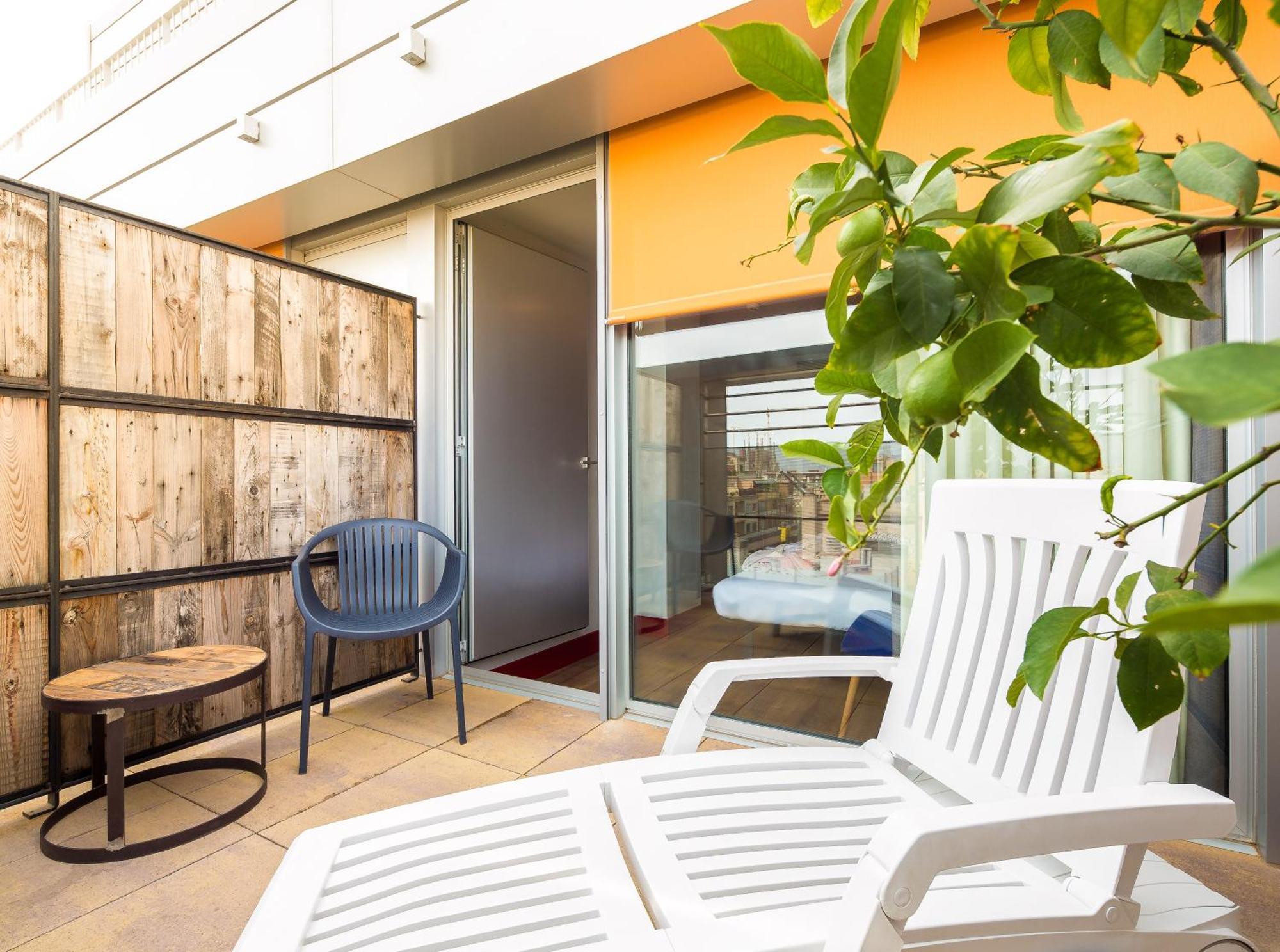 Deluxe King Room Terrace